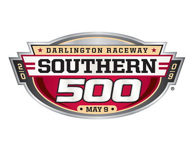 Southern 500 - Darlington Raceway brand identity