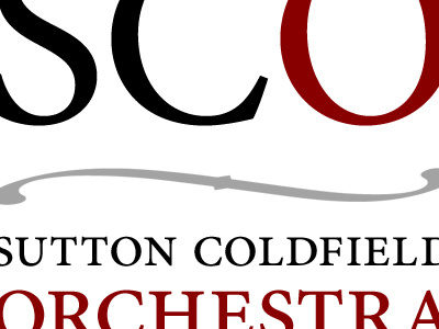 Orchestra logotype logotype minion pro music orchestra small caps type
