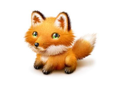 Little fox icon icons softfacade virtual gifts