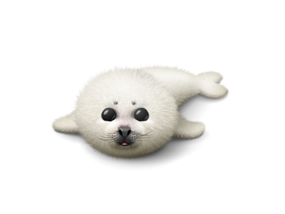 Sea lion icon icons softfacade virtual gifts