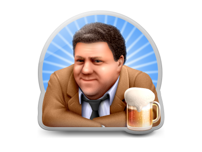 Norm Peterson icon icon icons softfacade virtual gifts