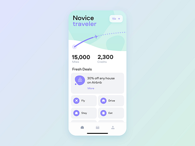 Airline Miles App animation app interface ios app mobile mobile app mobile app design mobile design mobile ui ui ui ux ui ux design ux ux ui