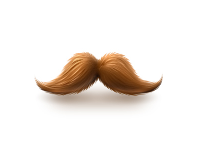 Mustache softfacade icons icon virtual gifts