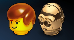 More lego helmet icons