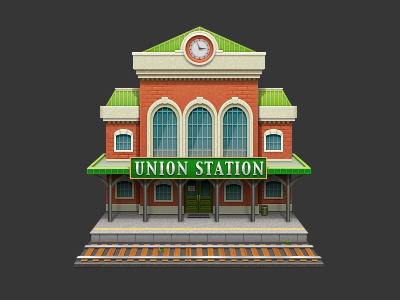 Union Station app logo icon icons softfacade