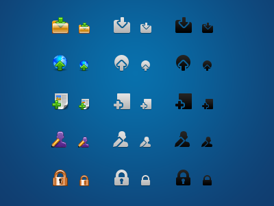 Icons for upcoming Drupal 7 icon icons softfacade