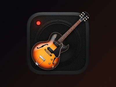 GarageBand macOS Big Sur icon animation app apple big sur bigsur garageband guitar icon icon design icon set iconographer iconographic iconography icons mac macos macos big sur macos icon softfacade