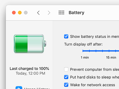 Battery macOS Big Sur icon app big sur bigsur icon icon design icon designer icon set iconography icons illustration interface mac mac app mac os macos macos icon macosbigsur ui