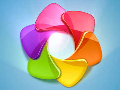 Analog Logo softfacade icon icons ui identity