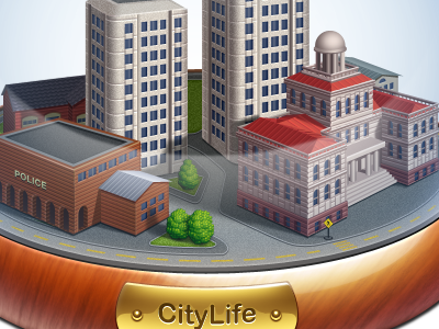 City Life icon icon icons softfacade