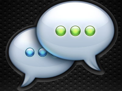 Bubbles for LiveProfile icon icons identity logo softfacade