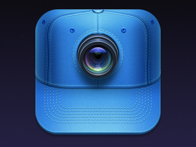 Coach's Eye app icon icon icons identity logo softfacade