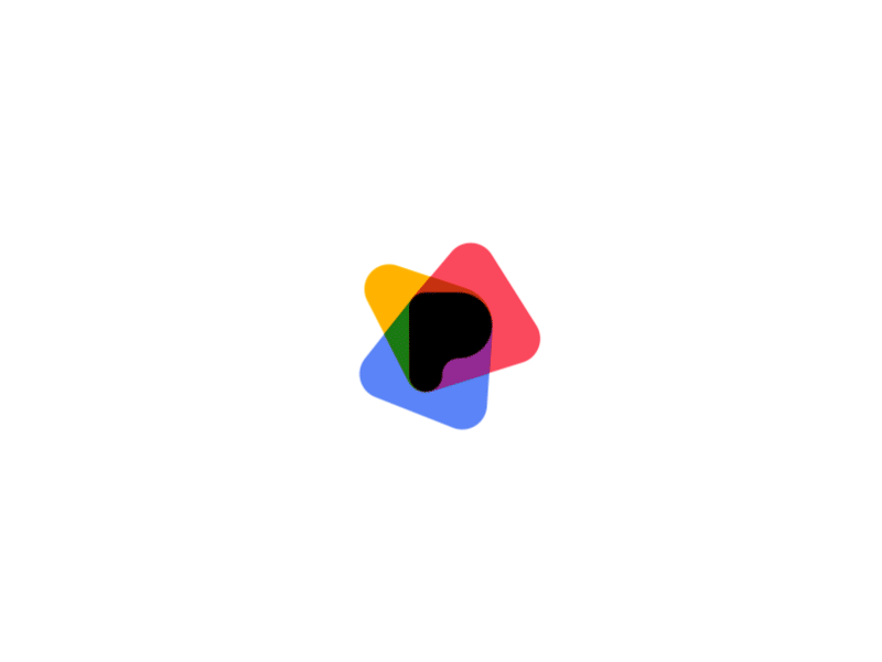 Pumpt Logo animation brand branding identity logo minimalist