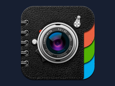 Lens.ly app icon softfacade icon icons logo identity