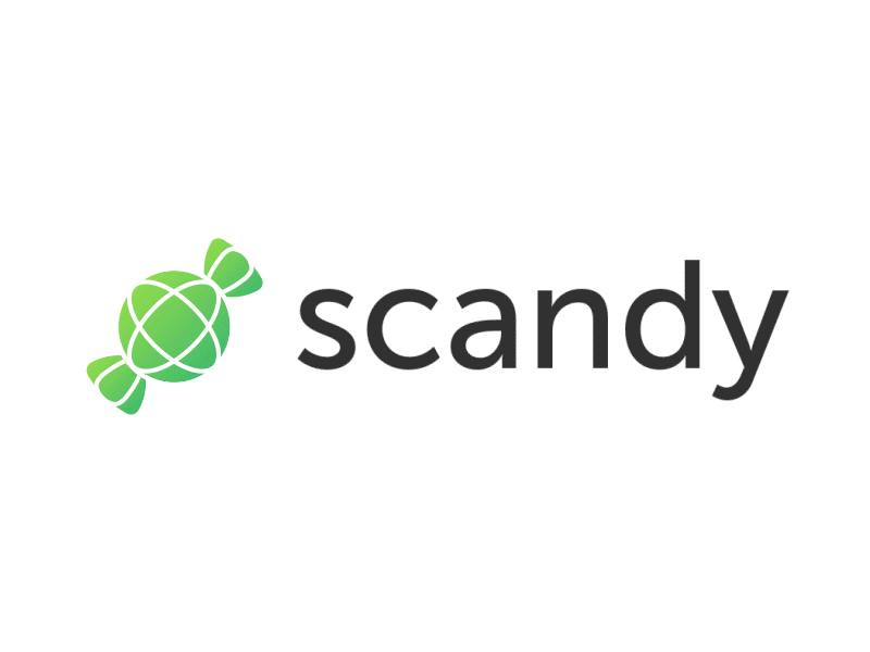 Scandy logo process animation app icon icons identity illustration ios iphone logo mobile ui ux vector