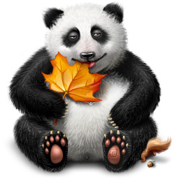 Panda for VK.com icons softfacade virtual gifts