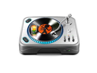 Turntable icon