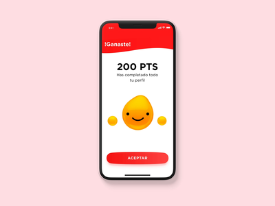 Celebratory Animation for Coca-Cola animation app app animation interface iphone ui ux