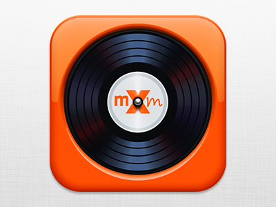 Musixmatch identity branding icon icons identity logo logotype music orange softfacade