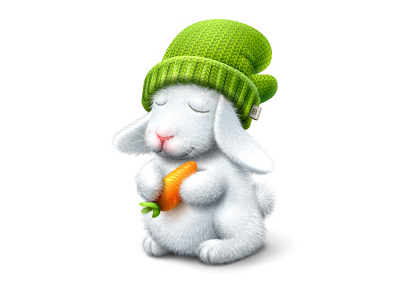 The Rabbit icon icons softfacade virtual gifts