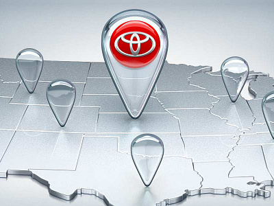 Toyota Icons Case Study icon icons identity illustration softfacade