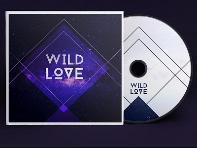 Wild Love Album Cover album band cd cover disc dvd music