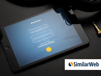 Mini App for SimilarWeb