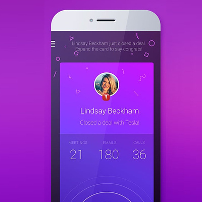 1 agency app avatar blue button fullscreen header main neon pink profile purple sales social strong user web website
