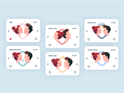 Relate Mobile App - Emotion Cards