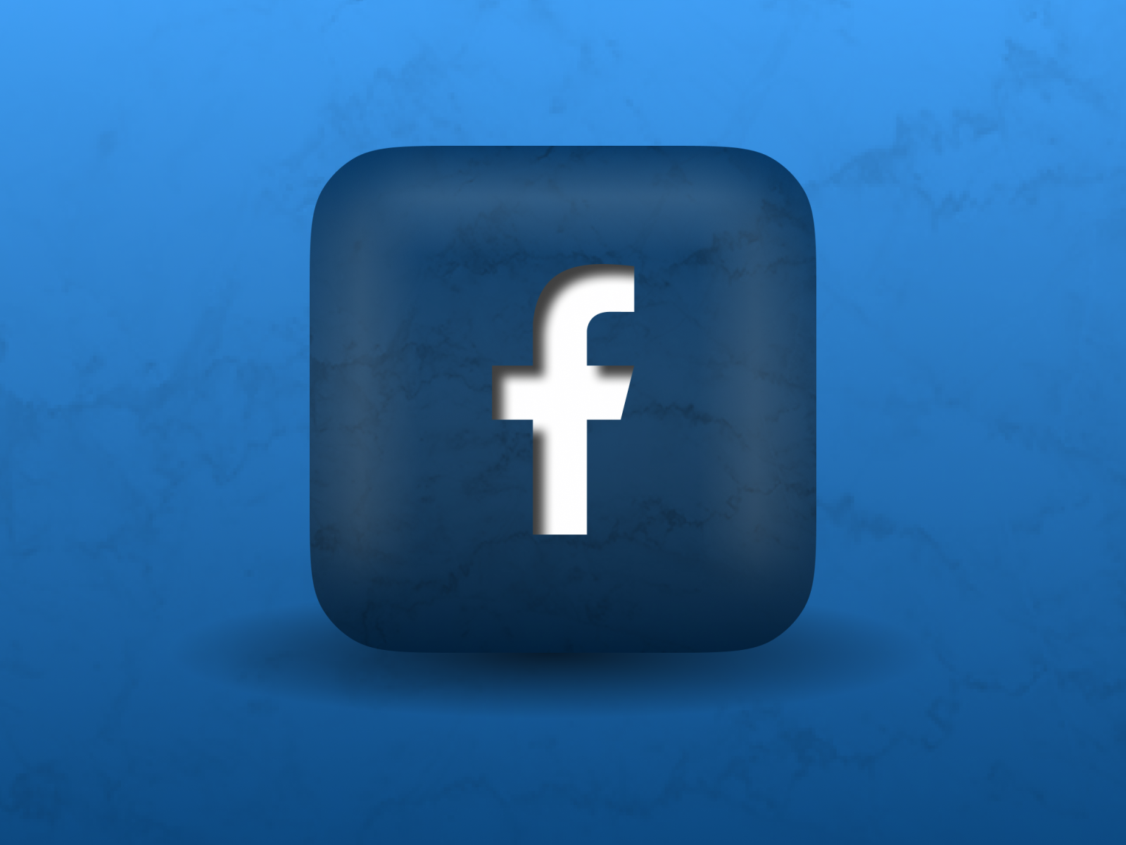 Facebook 3d Icon By Muhammadaziz On Dribbble