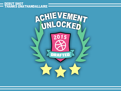 Achievement Unlocked: DRAFTED