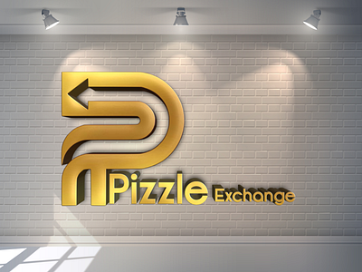 3D Mockup logo