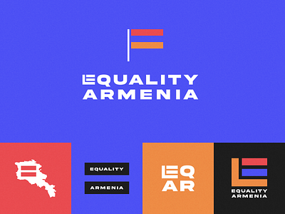 Equality Armenia Logo and Rebrand