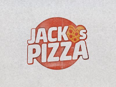 Jack Loves Pizza branding branding logo pizza restaurant typography vector web design