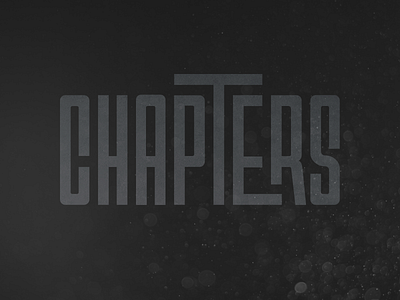 Chapters Logo