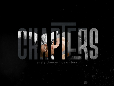 Chapters Dance branding chapters dance design illustration logo story typography