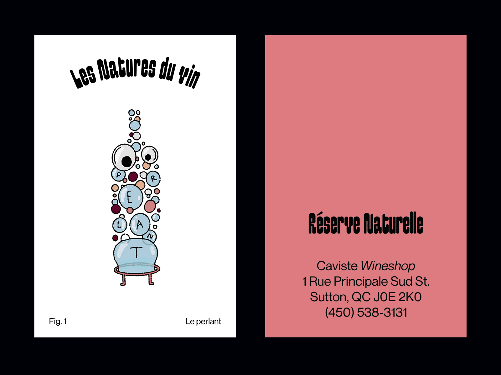 Les Natures du Vin bottle character cute design funny ill illustration nature raw wine wine