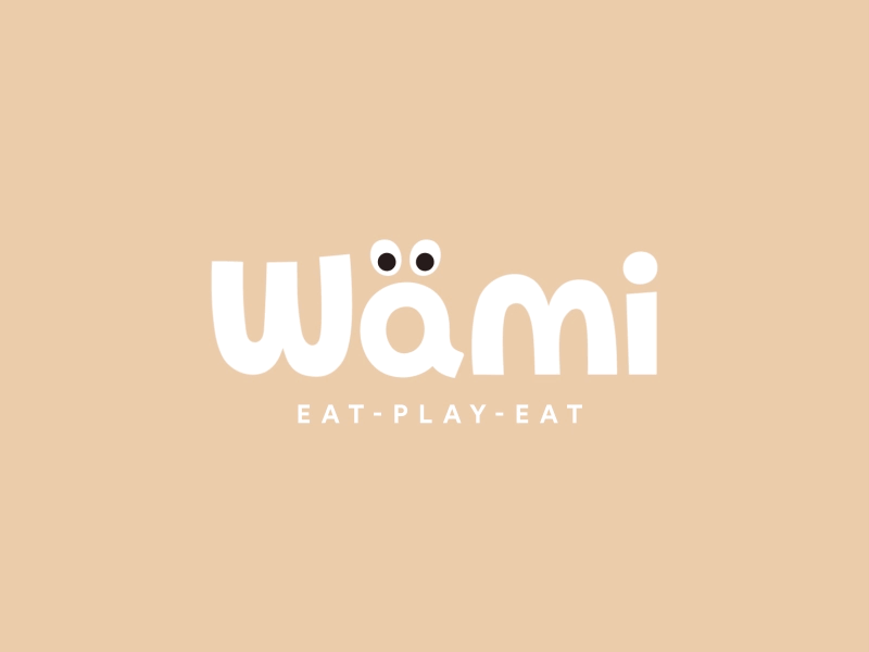 Eat - Play - Eat bangkok characterdesign designmotion food branding fun identity design logo loops wild studio