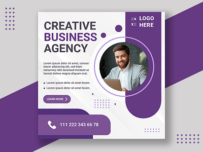 Social Media Post Design for Agency branding graphic design post design social media banner ui