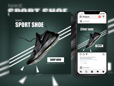 Shoe | Social Media Post Design