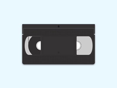 Vhs cassette childhood illustration retro tape vhs video