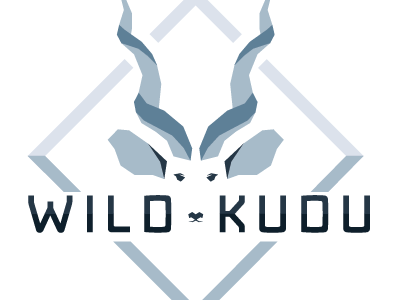 Wild Kudu animal geometric kudu logo logo design wip