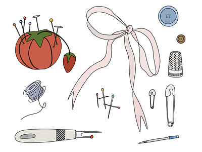 SEWING ILLUSTRATION – Sewing Illustration