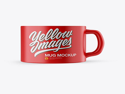 Mockup Matte Mug Mockup HQ branding design graphic design illustration logo