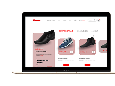 website design Bata shoes 3d branding design graphic design illustration logo ui uidesign userexperience uxui webdesigner