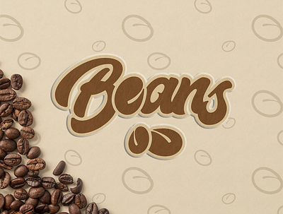 Beans branding design graphic design logo typography vector