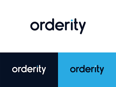 ORDERITY LOGO DESIGN