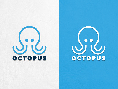 OCTOPUS LOGO DESIGN