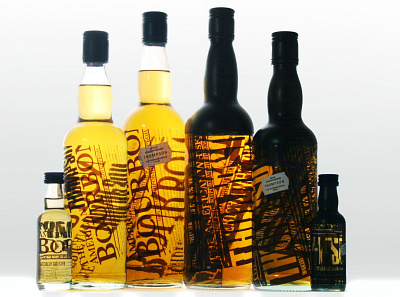 Thompson Whiskey&Bourbon branding design graphic design