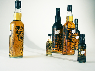 Thompson Whiskey&Bourbon branding design graphic design photography